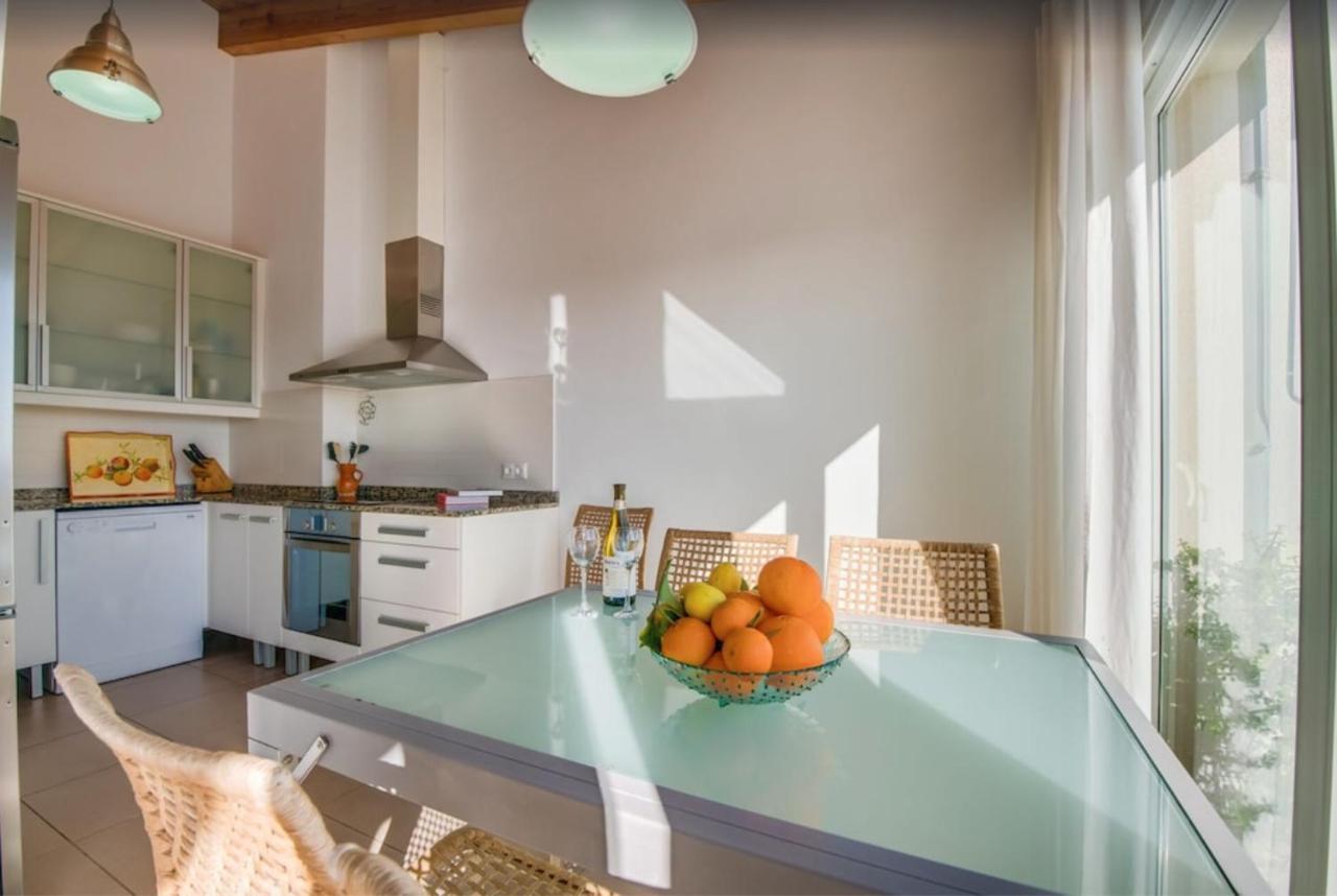 Апартаменты Es Port Penthouse Сантаньи Экстерьер фото