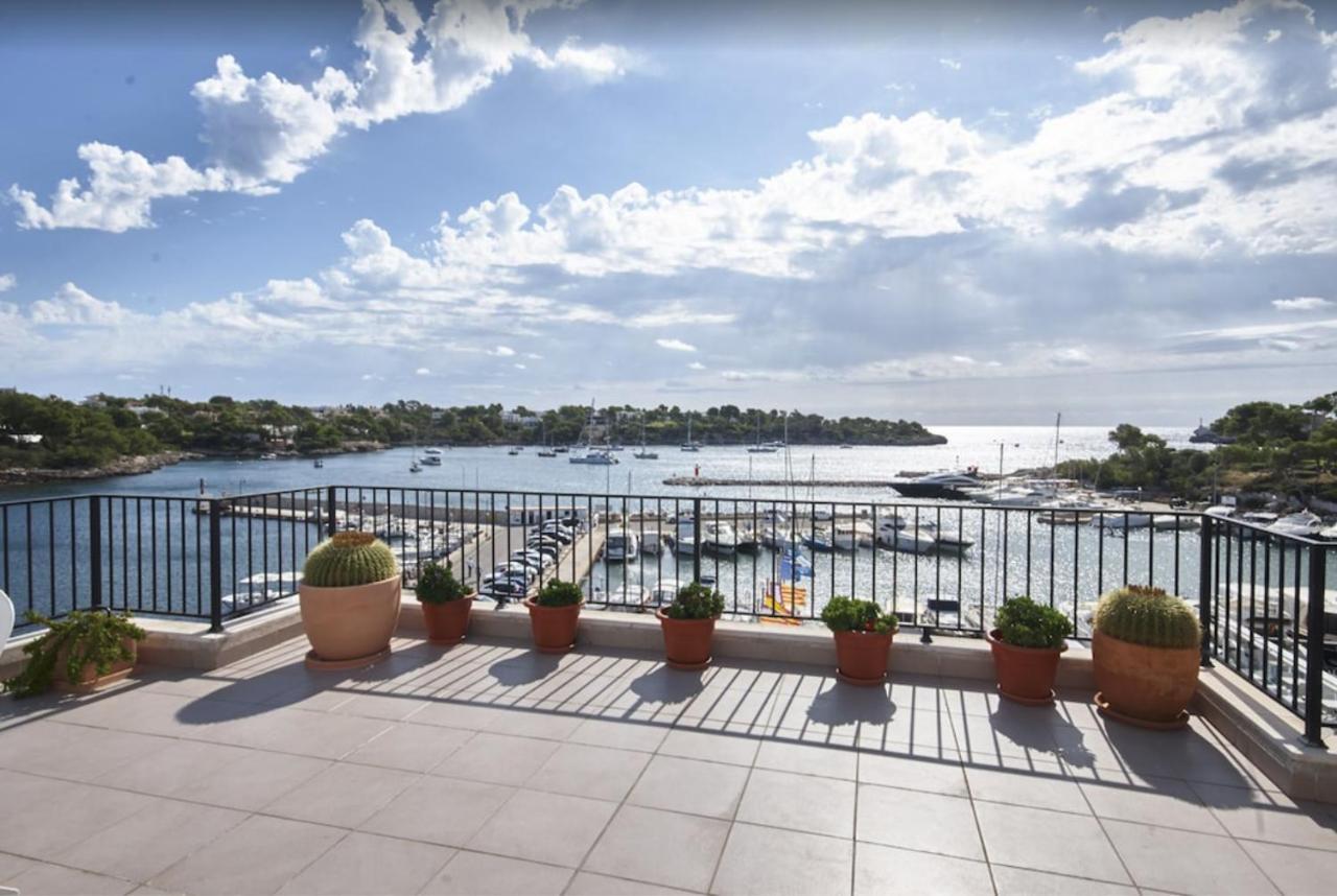 Апартаменты Es Port Penthouse Сантаньи Экстерьер фото