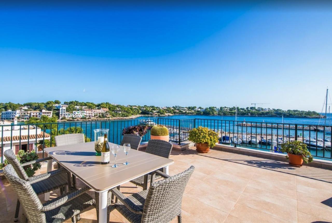 Апартаменты Es Port Penthouse Сантаньи Экстерьер фото