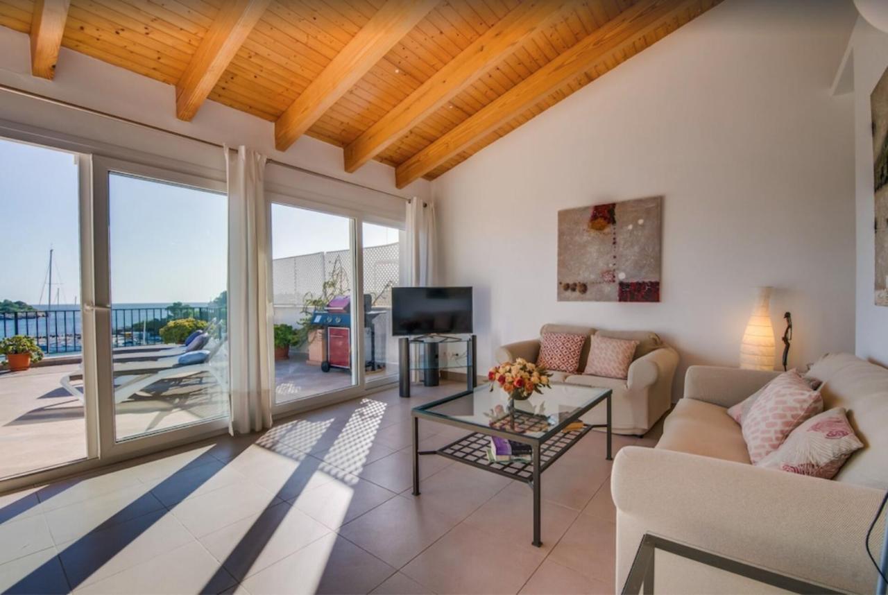 Апартаменты Es Port Penthouse Сантаньи Экстерьер фото