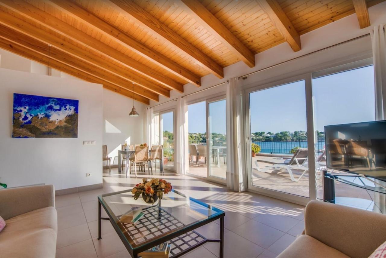 Апартаменты Es Port Penthouse Сантаньи Экстерьер фото