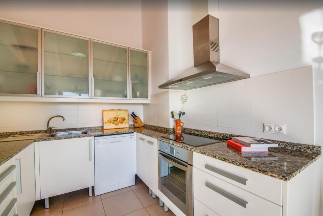 Апартаменты Es Port Penthouse Сантаньи Экстерьер фото