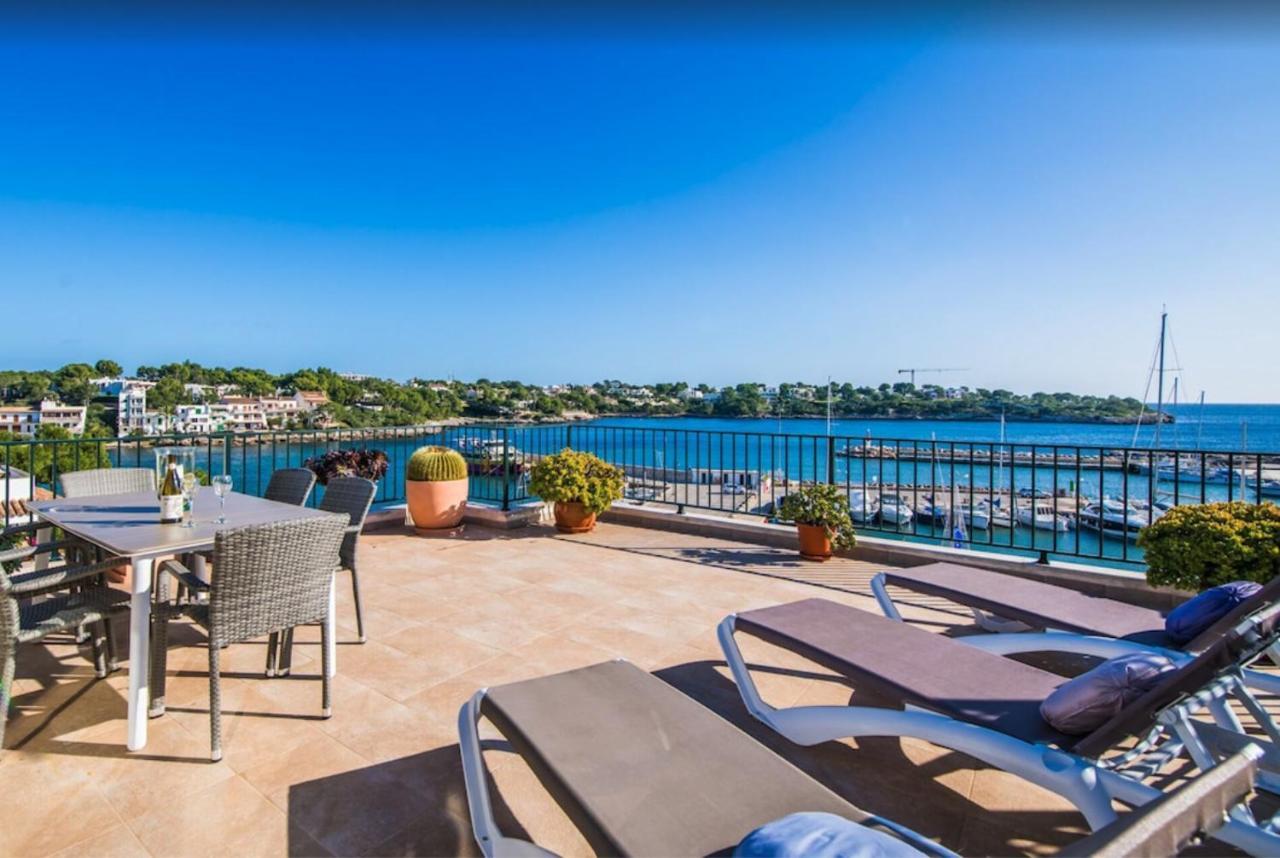 Апартаменты Es Port Penthouse Сантаньи Экстерьер фото
