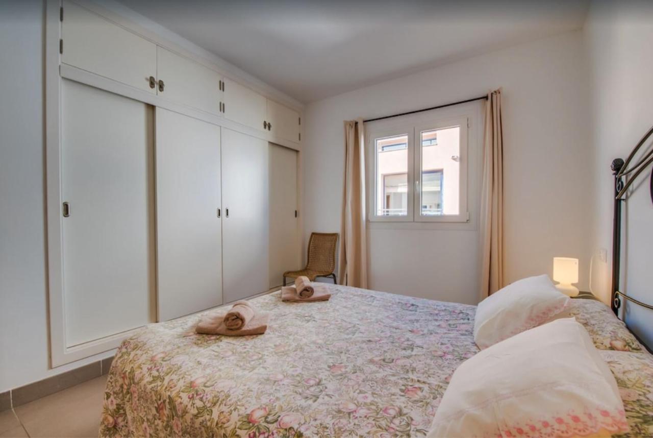 Апартаменты Es Port Penthouse Сантаньи Экстерьер фото