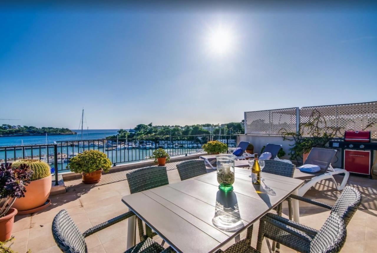 Апартаменты Es Port Penthouse Сантаньи Экстерьер фото